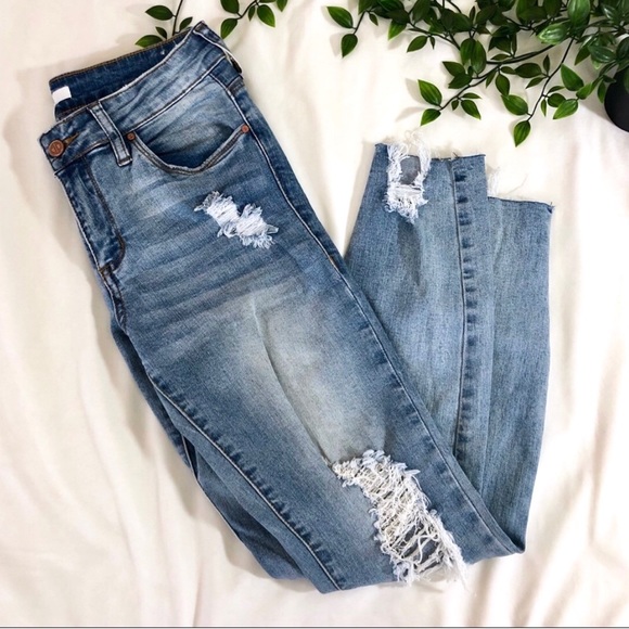 Nordstrom Pants - BP Distressed Skinny Jeans